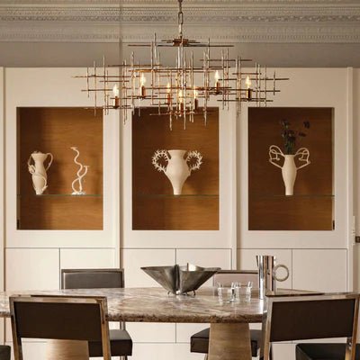 Fritz 7 - Light Chandelier - Blushlighting