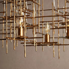 Fritz 7-Light Chandelier - Blushlighting