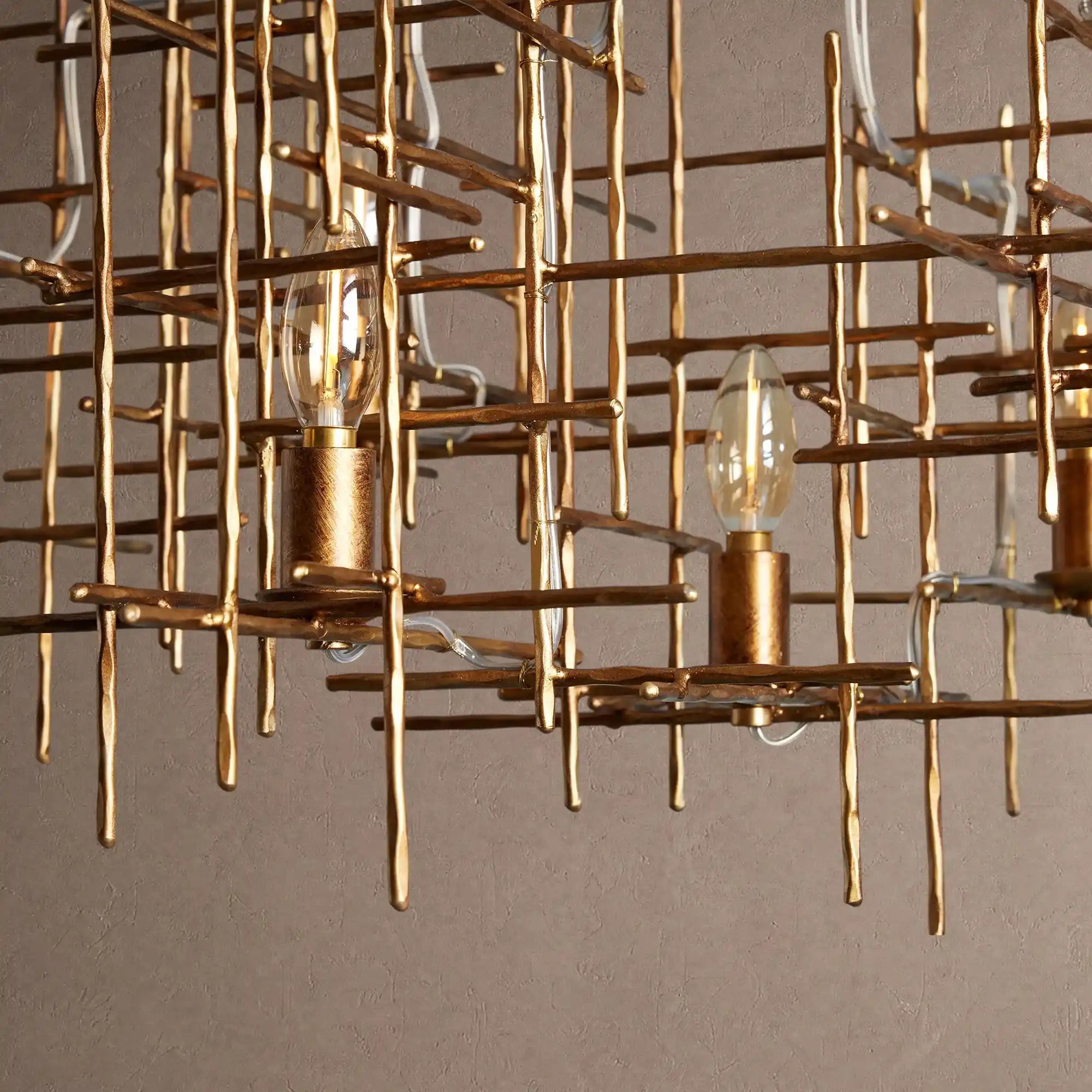 Fritz 7-Light Chandelier - Blushlighting