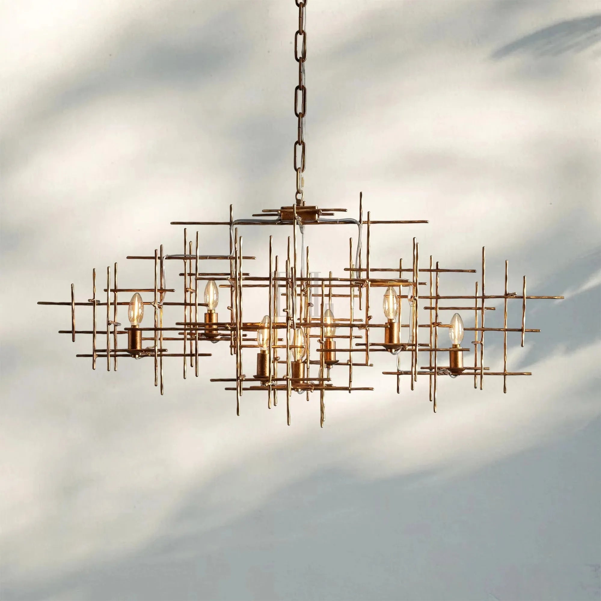 Fritz 7 - Light Chandelier - Blushlighting