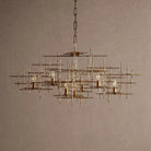 Fritz 7-Light Chandelier - Blushlighting