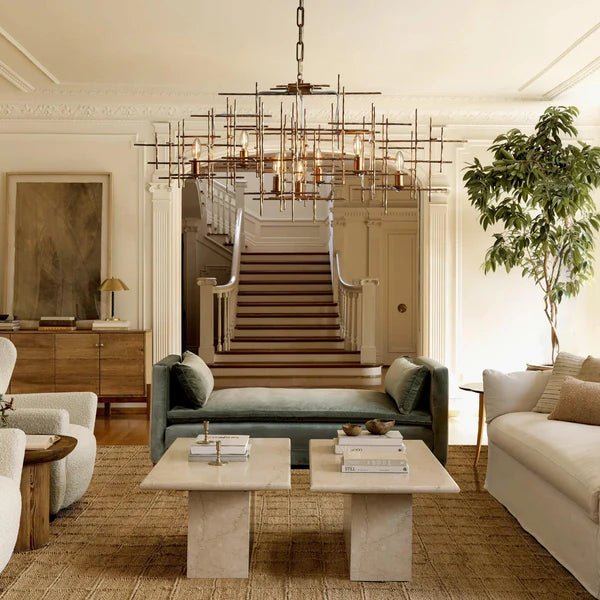 Fritz 7 - Light Chandelier - Blushlighting