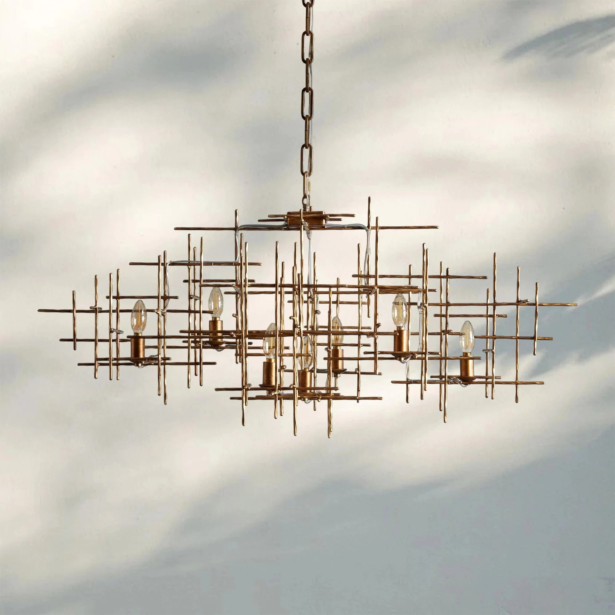 Fritz 7 - Light Chandelier - Blushlighting
