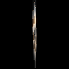 Frosted Tube Cluster Chandelier - 24" D × 72" HBlushlighting