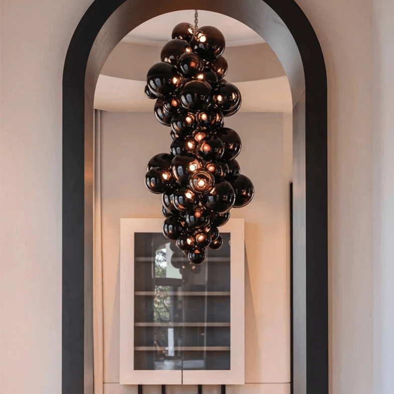 Fruit Grape Hanging Swag Chandelier - Blushlighting