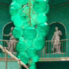 Fruit Grape Hanging Swag Chandelier - Blushlighting