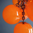 Fruit Grape Hanging Swag Chandelier-