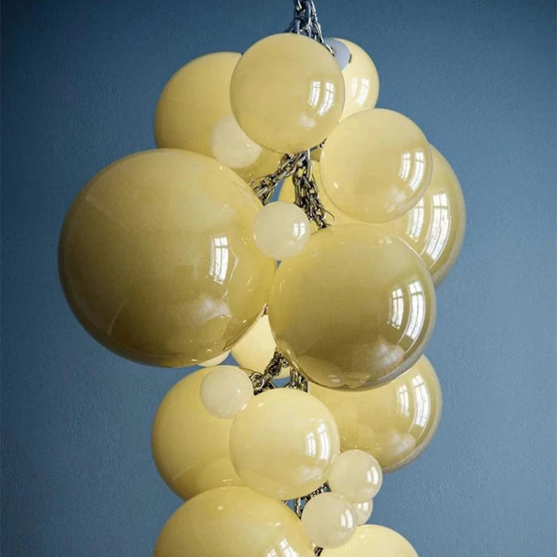 Fruit Grape Hanging Swag Chandelier-