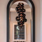 Fruit Grape Hanging Swag Chandelier-