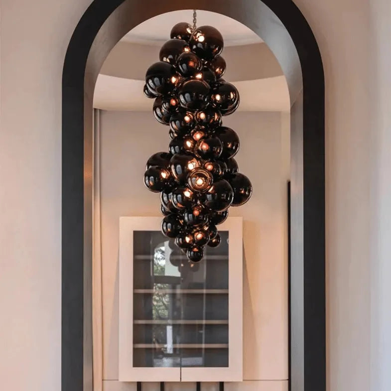 Fruit Grape Hanging Swag Chandelier - Blushlighting