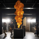 Fruit Grape Hanging Swag Chandelier-