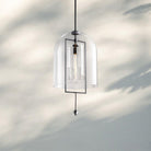 Fulcram Glass Pendant Light 13'' 15''-