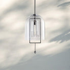 Fulcram Glass Pendant Light 13'' 15''-