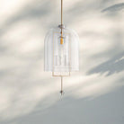 Fulcram Glass Pendant Light 13'' 15''-