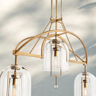 Fulcram Modern Luxury Chandelier 3-Lights-