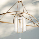 Fulcram Modern Luxury Chandelier 3-Lights-