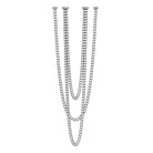 Gabriel Cascade K9 Crystal Chandelier - 161 heads ∅ 47.2″ x H 118″ / Dia 120cm x H 300cmClear & ChromeWarm LightBlushlighting