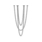 Gabriel Cascade K9 Crystal Chandelier - 161 heads ∅ 47.2″ x H 118″ / Dia 120cm x H 300cmClear & ChromeWarm LightBlushlighting