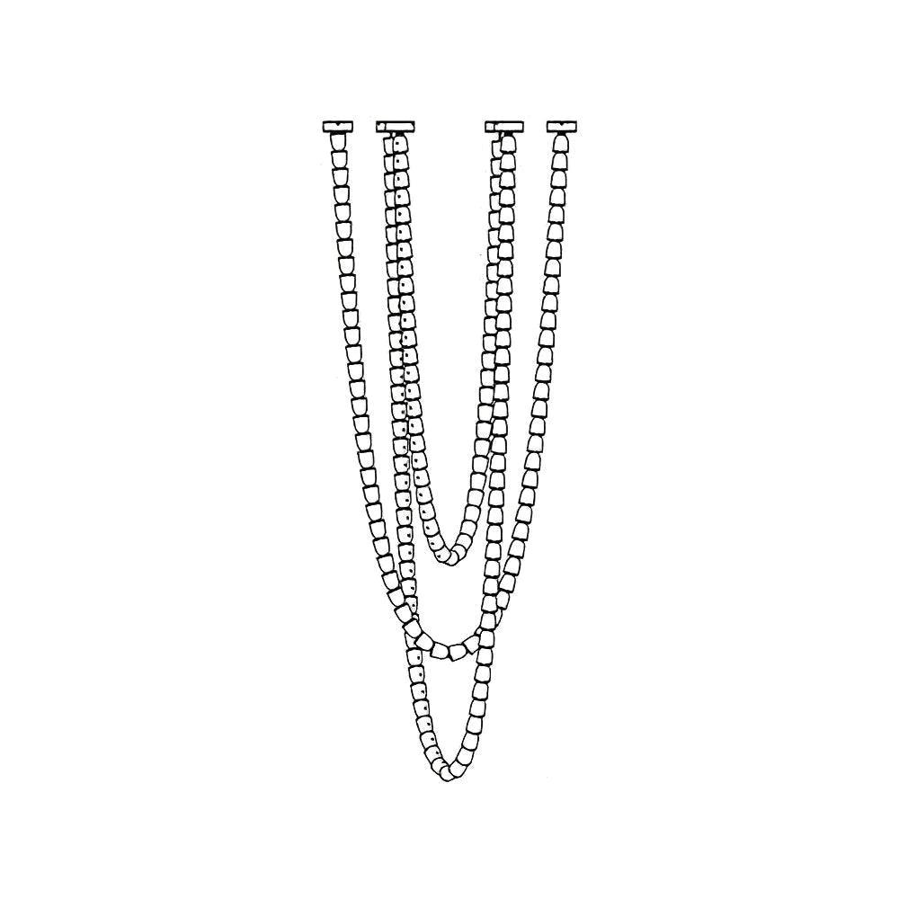 Gabriel Cascade K9 Crystal Chandelier - 161 heads ∅ 47.2″ x H 118″ / Dia 120cm x H 300cmClear & ChromeWarm LightBlushlighting