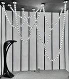 Gabriel Cascade K9 Crystal Chandelier - 161 heads ∅ 47.2″ x H 118″ / Dia 120cm x H 300cmClear & ChromeWarm LightBlushlighting
