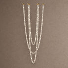 Gabriel Chandelier - 270 heads ∅ 59″ x H 198.8″ / Dia 150cm x H 505cmClear & ChromeWarm LightBlushlighting