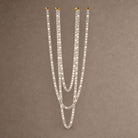 Gabriel Chandelier - 270 heads ∅ 59″ x H 198.8″ / Dia 150cm x H 505cmClear & ChromeWarm LightBlushlighting