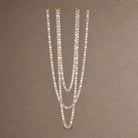 Gabriel Chandelier - 218 heads ∅ 59″ x H 157.5″ / Dia 150cm x H 400cmClear & ChromeWarm LightBlushlighting