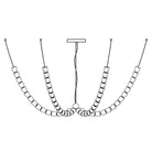 Gabriel Chandelier K - Model A: 90 Lights ∅ 82.7″ x H 19.7″Clear & ChromeWarm LightBlushlighting