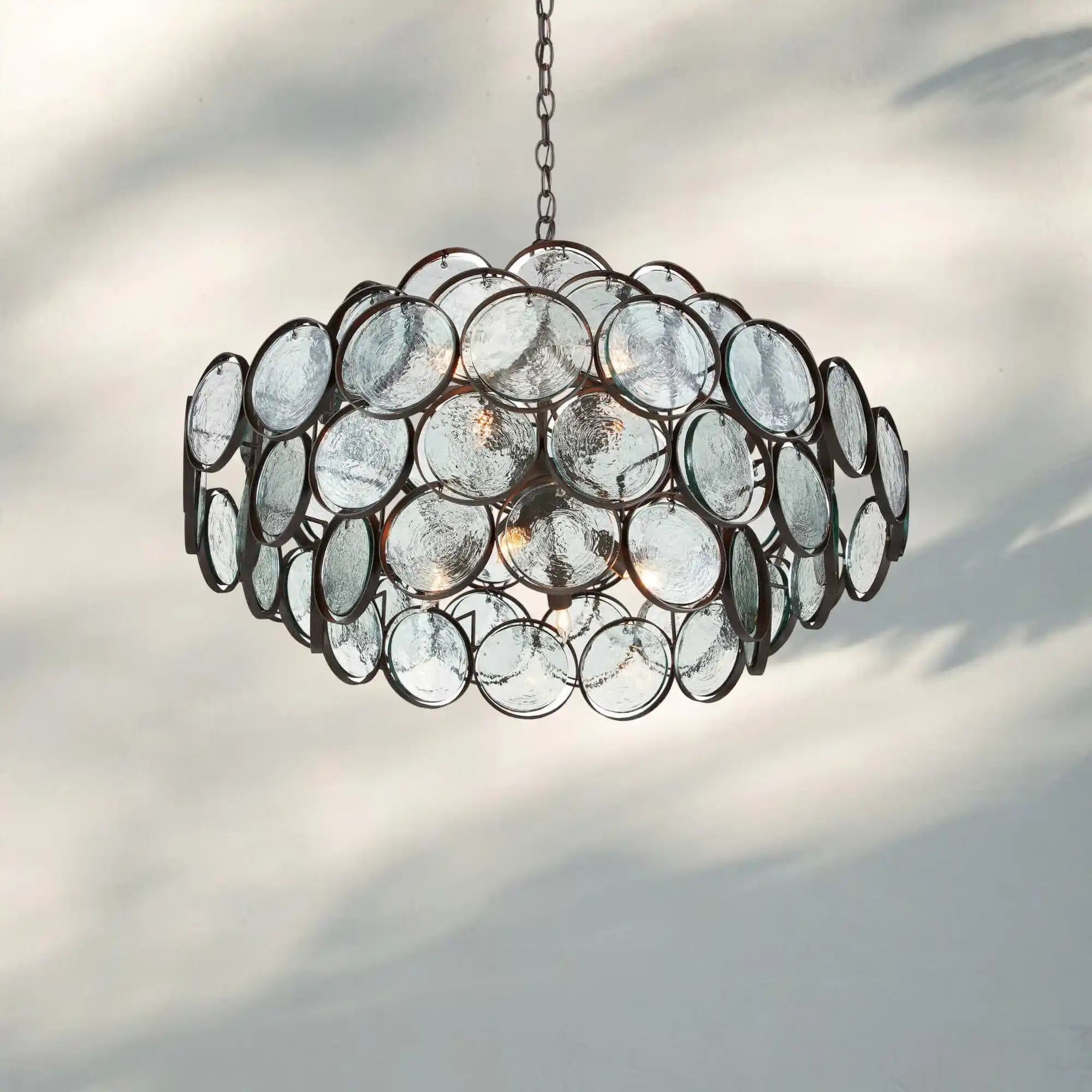 Galahad 8 - Light Chandelier - Blushlighting