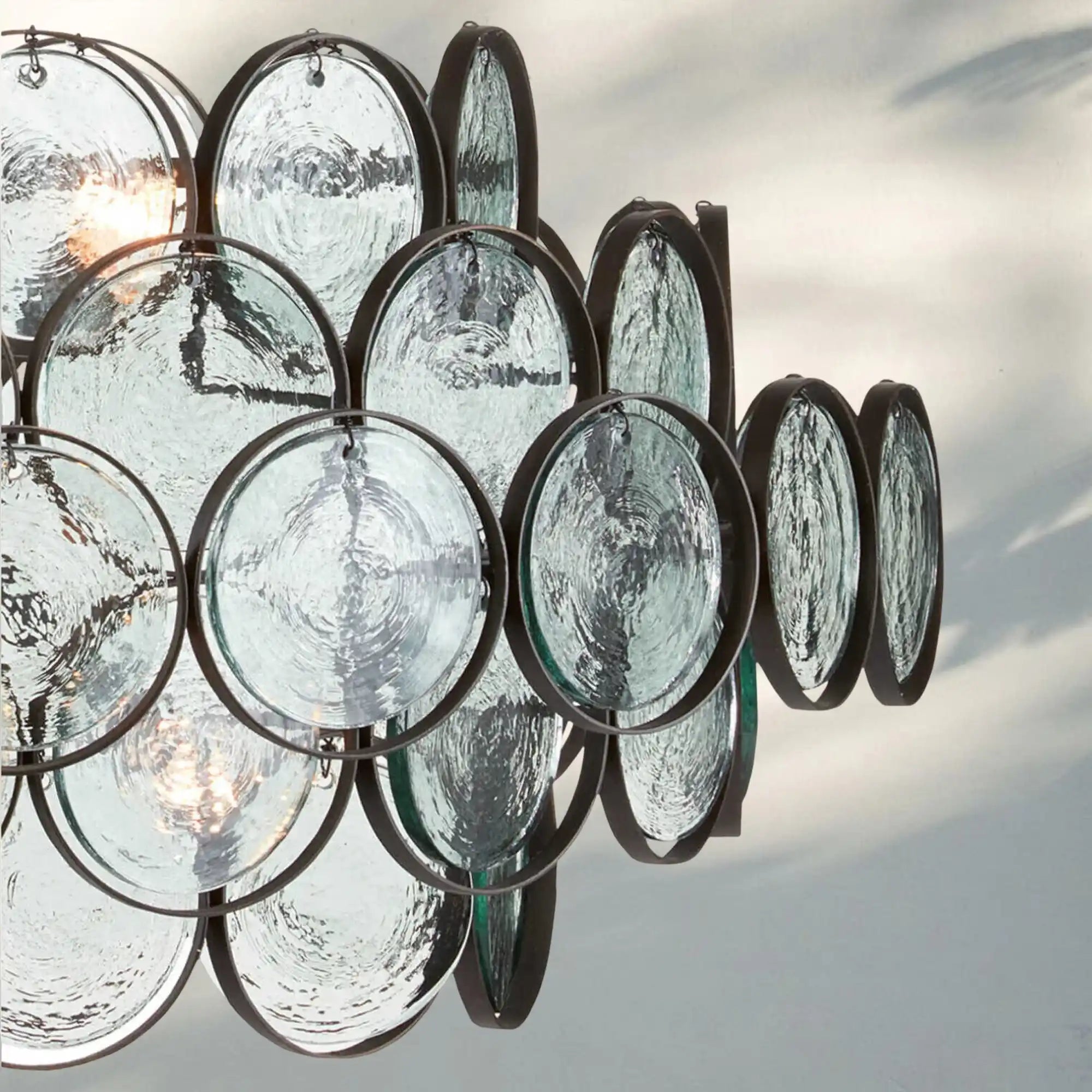 Galahad 8 - Light Chandelier - Blushlighting