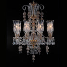 Garnier 8 Light Chandelier - Blushlighting