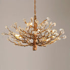 Gemstone Branch Chandelier-chandeliers for dining room,chandeliers for stairways,chandeliers for foyer,chandeliers for bedrooms,chandeliers for kitchen,chandeliers for living room-10heads size: L 31.5″(80cm) x H 21.7″(55cm)-Blushlighting