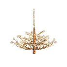 Gemstone Branch Chandelier-chandeliers for dining room,chandeliers for stairways,chandeliers for foyer,chandeliers for bedrooms,chandeliers for kitchen,chandeliers for living room-8heads size: L 23.6″(60cm) x H 21.7″(55cm)-Blushlighting