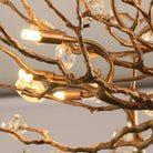 Gemstone Branch Chandelier-chandeliers for dining room,chandeliers for stairways,chandeliers for foyer,chandeliers for bedrooms,chandeliers for kitchen,chandeliers for living room-Blushlighting