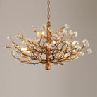 Gemstone Branch Chandelier with Artistic Design for Bedroom or Living Room-Chandeliers-Blushlighting