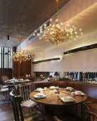 Gemstone Branch Chandelier with Artistic Design for Bedroom or Living Room-Chandeliers-Blushlighting