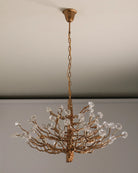 Gemstone Branch Chandelier with Artistic Design for Bedroom or Living Room-Chandeliers-Blushlighting