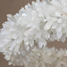 Geode Quartz Cloud Round Chandelier - Custom 24'' FlushmountBrassBlushlighting