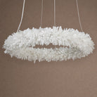 Geode Quartz Cloud Round Chandelier - Diam 24''BrassBlushlighting