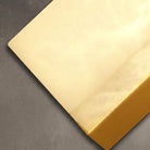 Geometric Alabaster Wall Lamp - L 3.1” x W 3.1“ x H 31.5“Black & WhiteWarm LightBlushlighting