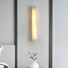 Geometric Alabaster Wall Lamp - L 3.1” x W 3.1“ x H 31.5“Black & WhiteWarm LightBlushlighting