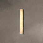 Geometric Alabaster Wall Lamp - L 3.1” x W 3.1“ x H 31.5“Black & WhiteWarm LightBlushlighting