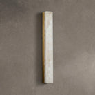 Geometric Alabaster Wall Lamp - L 3.1” x W 3.1“ x H 31.5“Black & WhiteWarm LightBlushlighting