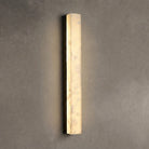 Geometric Alabaster Wall Lamp - L 3.1” x W 3.1“ x H 31.5“Black & WhiteWarm LightBlushlighting