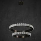 Ring Chandelier in a dining room
