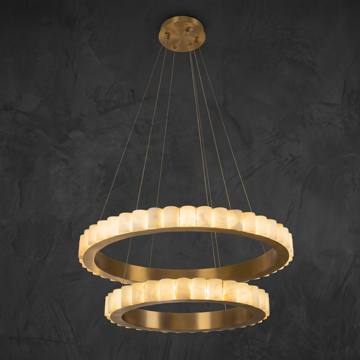 Ring Chandelier