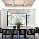 Ghiaccio Glass Oval Chandelier 54''65''-Blushlighting