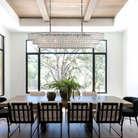 Ghiaccio Glass Oval Chandelier 54''65''-Blushlighting