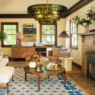 Ghiaccio Glass Round Chandelier 24" 36" 48" 60" - 3 - Tier 24"BrassGreenBlushlighting