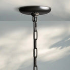 Ghiaccio Glass Round Chandelier 24" 36" 48" 60" - 3 - Tier 24"BrassSmokeBlushlighting